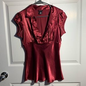 Red Maurice’s Dress Blouse